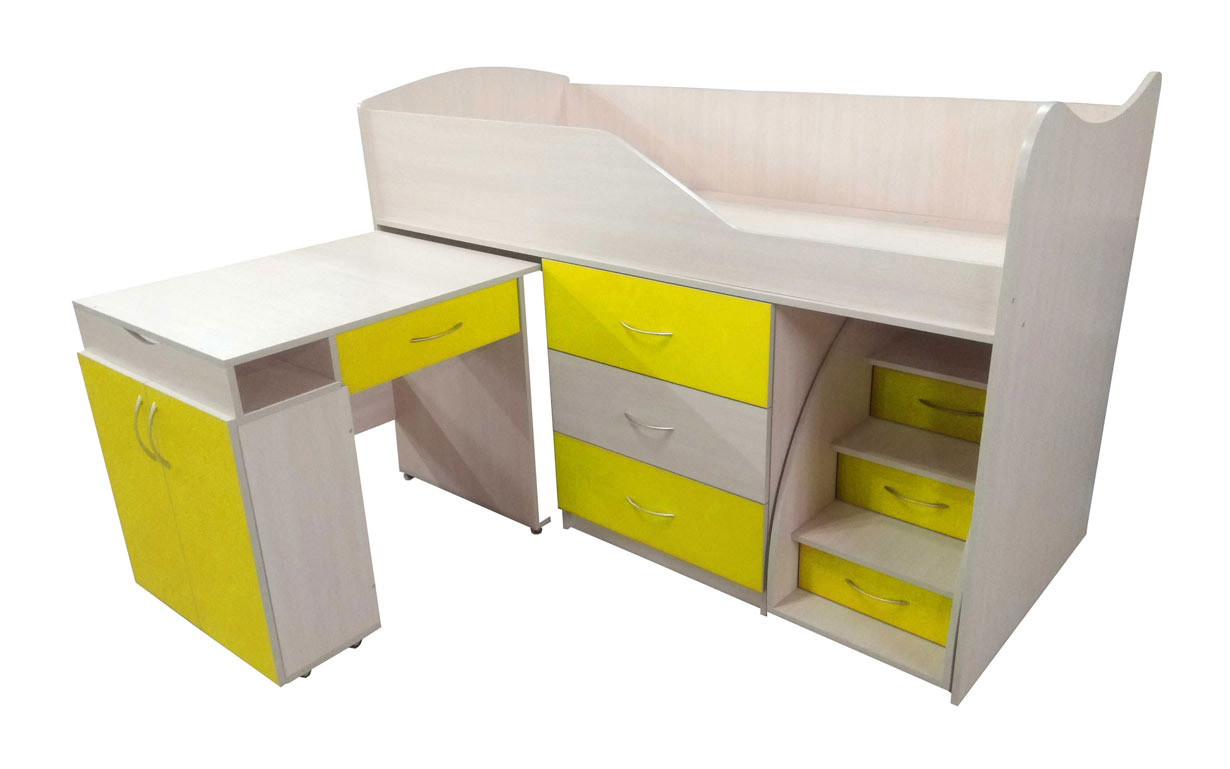 Кровать-комната-5 + Стол - Фото_5