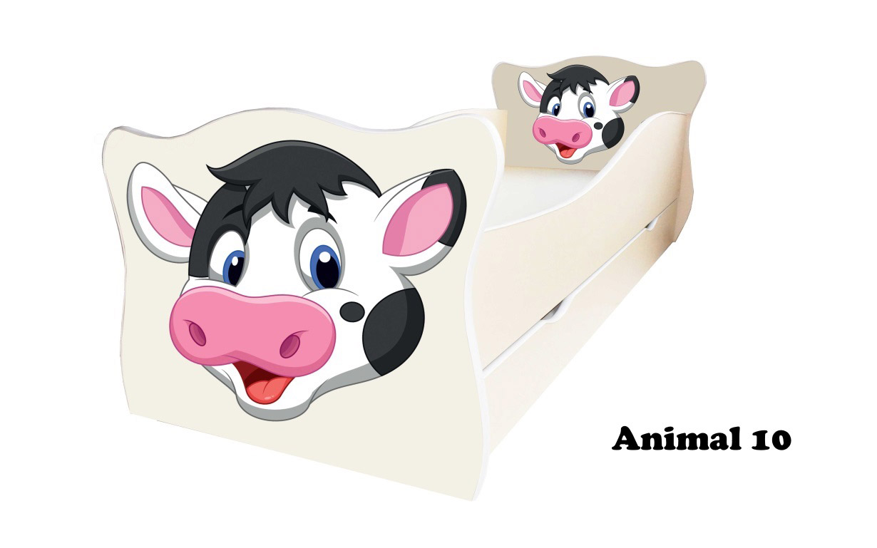 Кровать детская Animal с ящиком - Фото_10