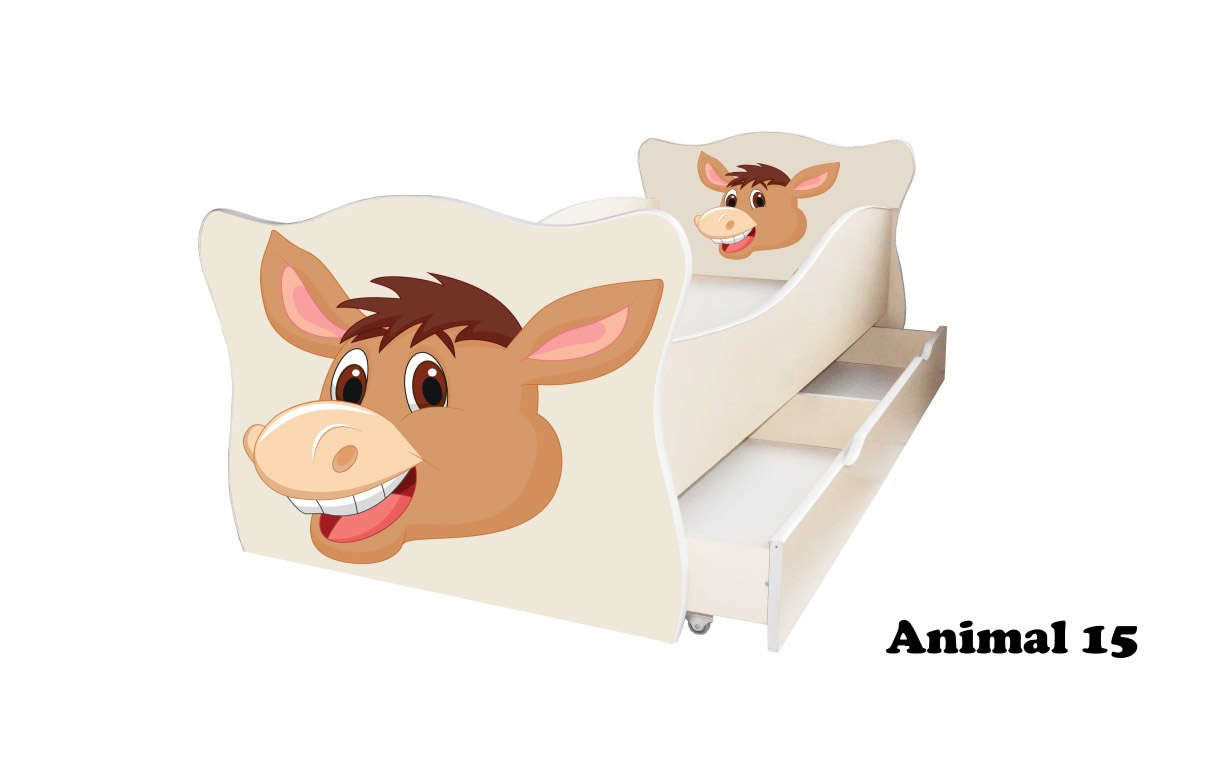 Кровать детская Animal с ящиком - Фото_15