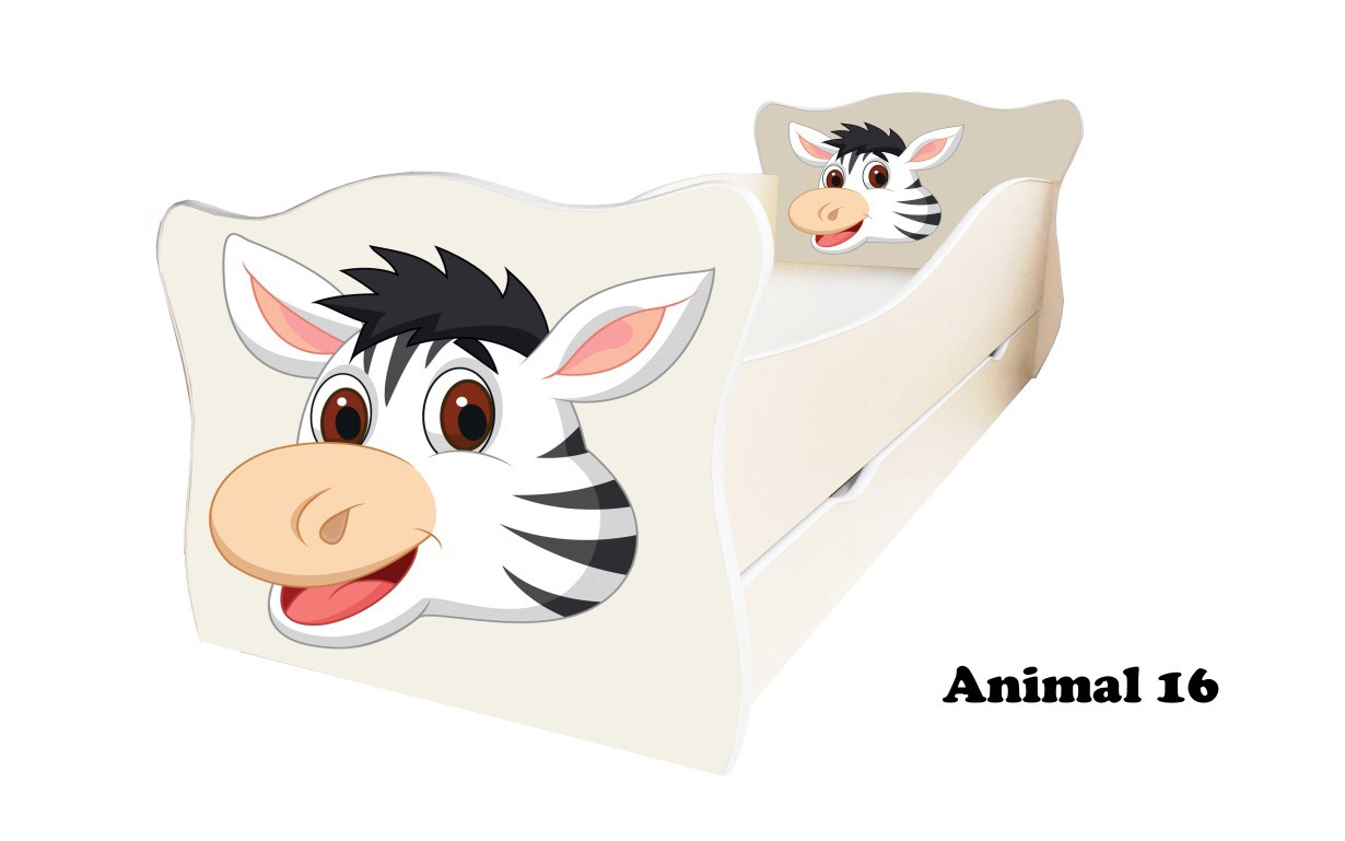 Кровать детская Animal с ящиком - Фото_16