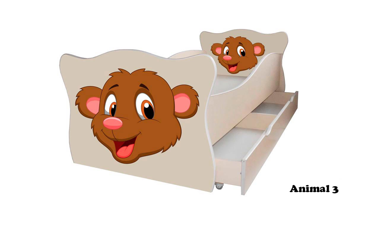 Кровать детская Animal с ящиком - Фото_3