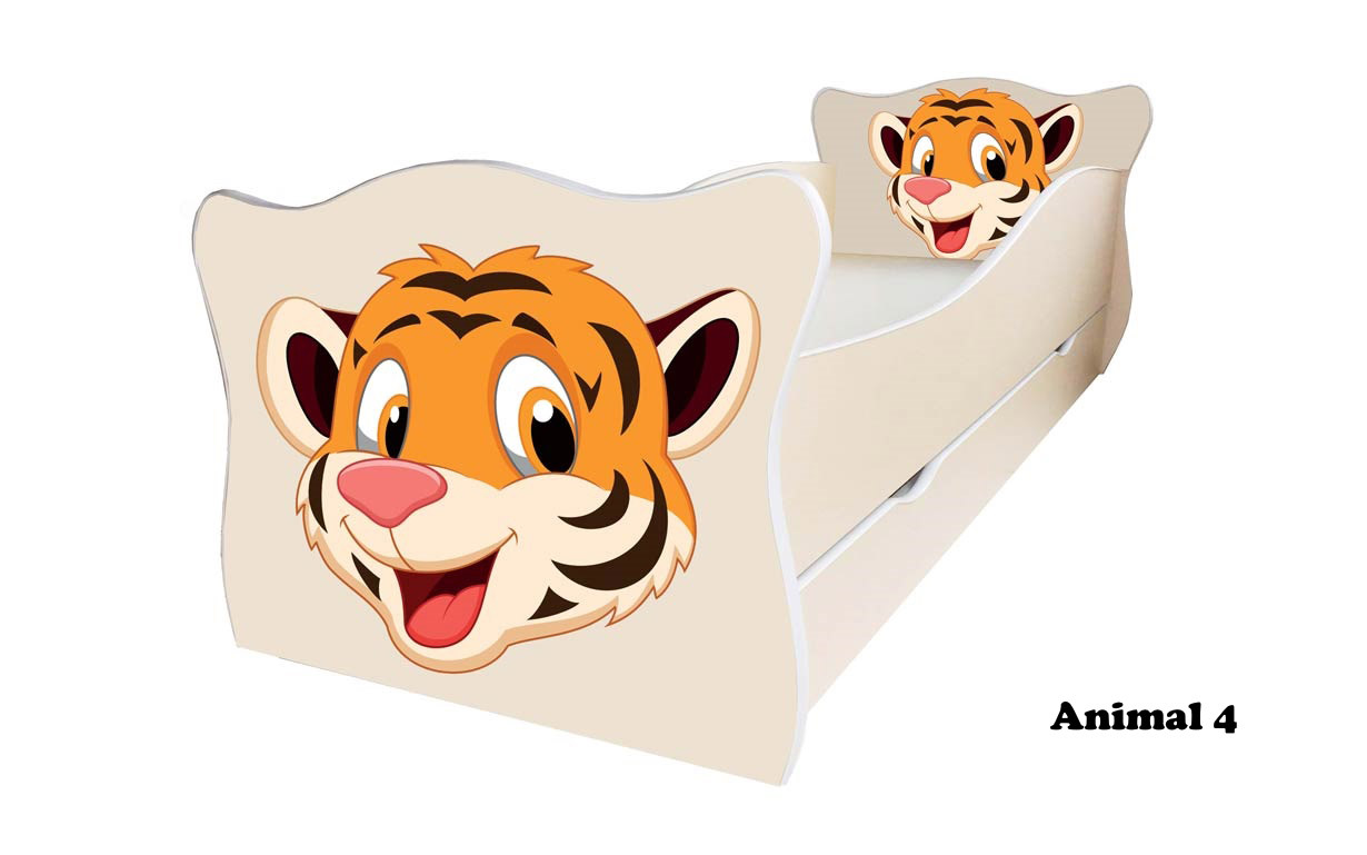 Кровать детская Animal с ящиком - Фото_4
