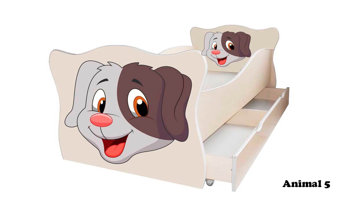 Кровать детская Animal с ящиком - Фото_5