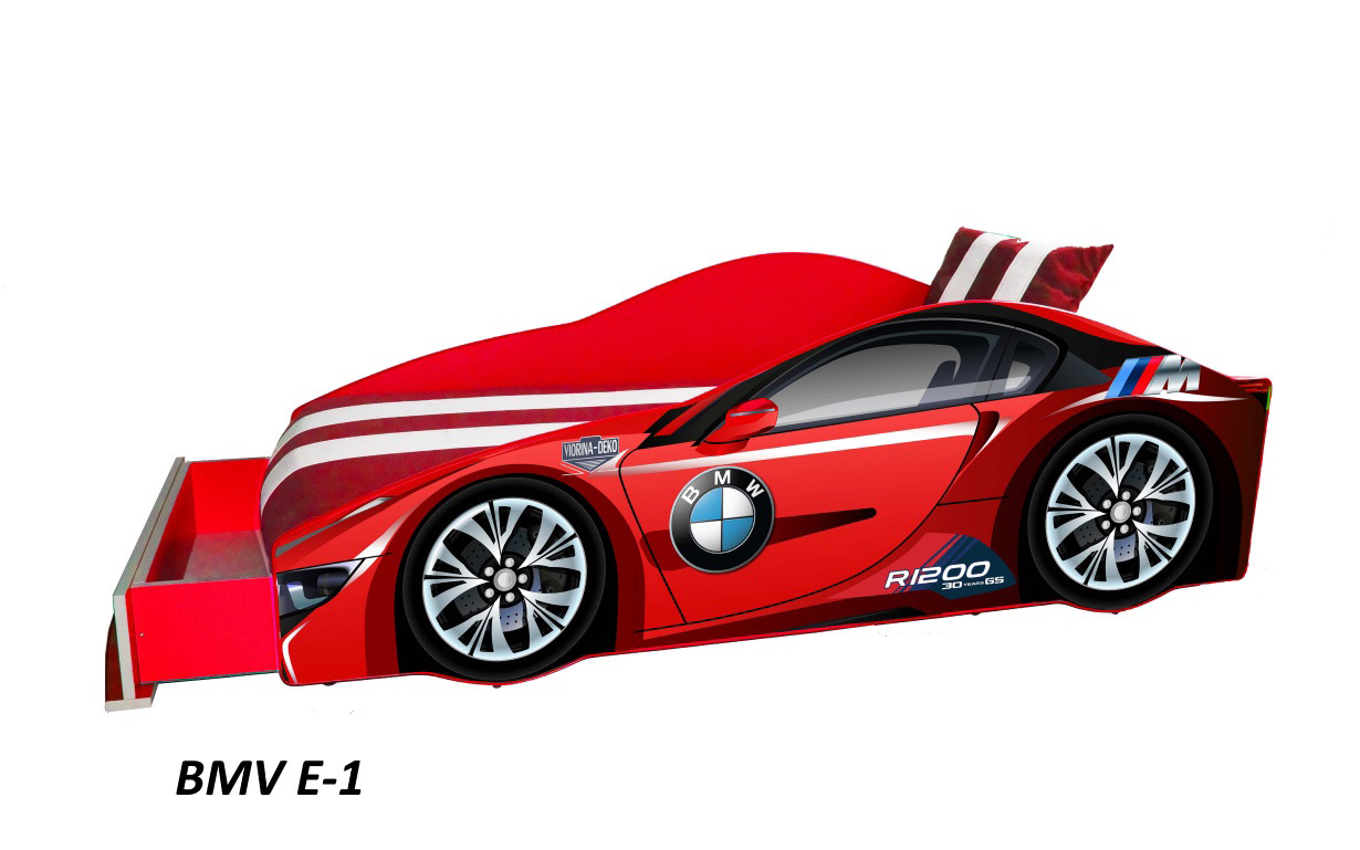 Кровать детская Элит с ящиком - Фото_2