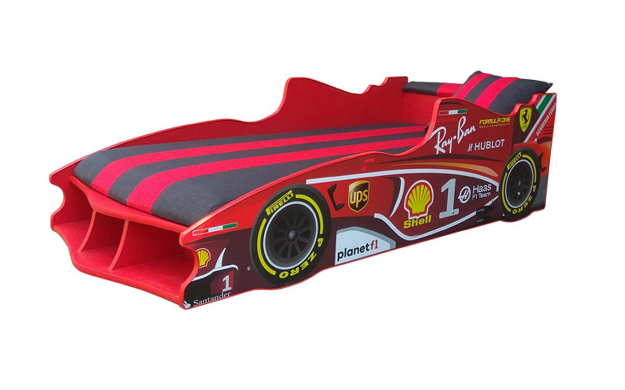 Кровать Формула 1 - Фото_1