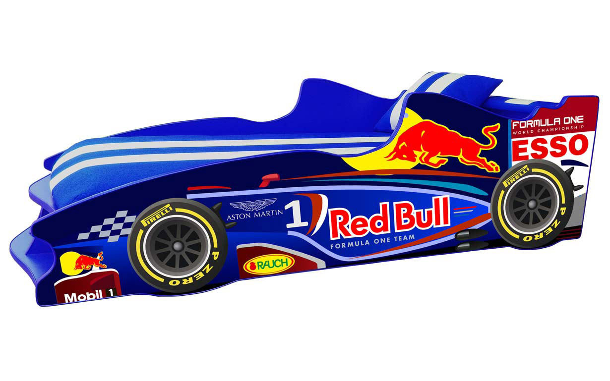 Кровать Формула 1 - Фото_5