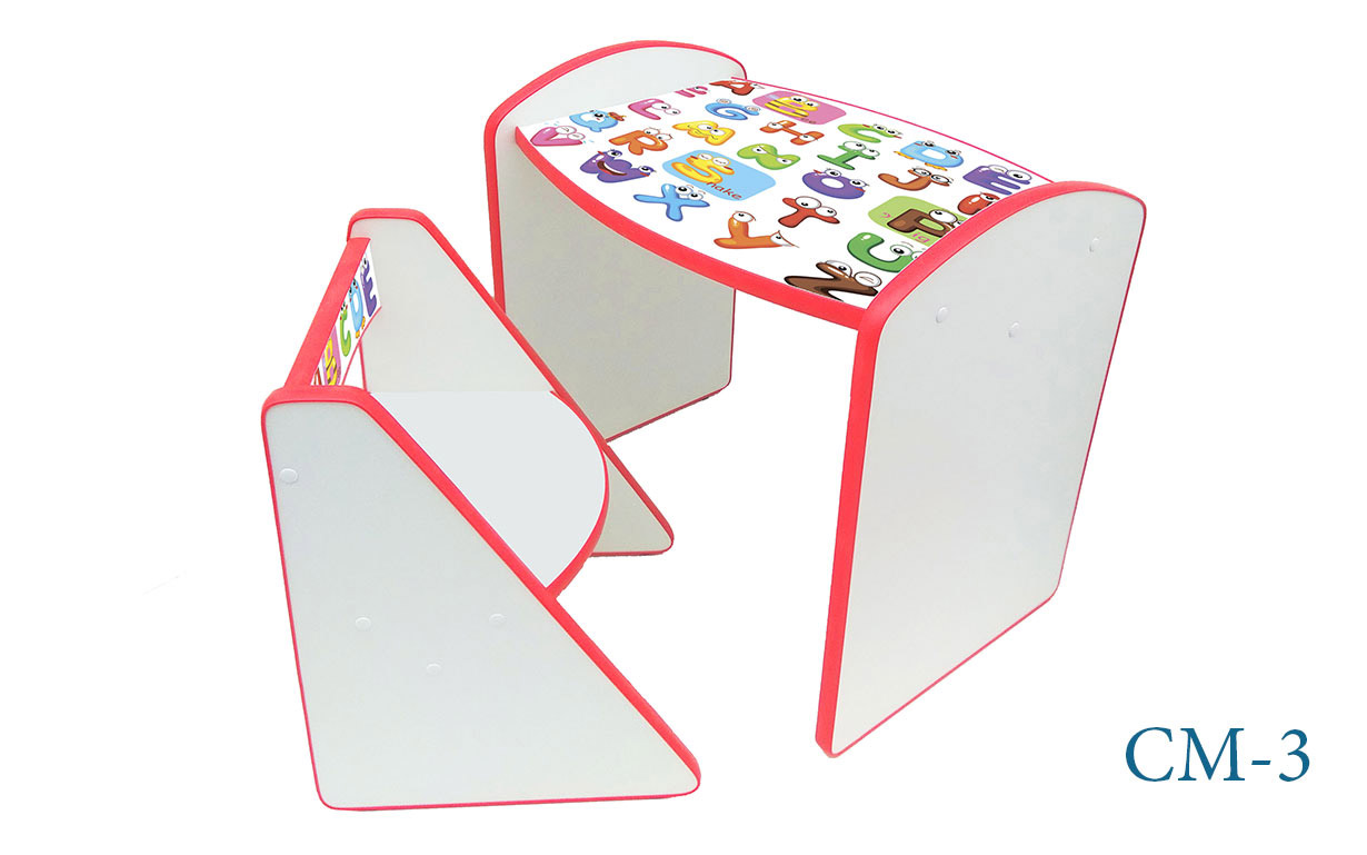 Комплект Додо (стіл + стілець) - Фото_4