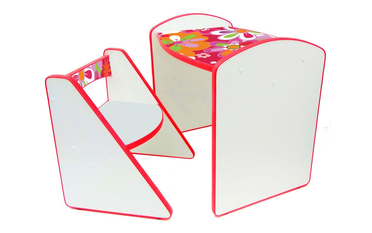 Комплект Додо (стіл + стілець) Viorina-Deko - Фото