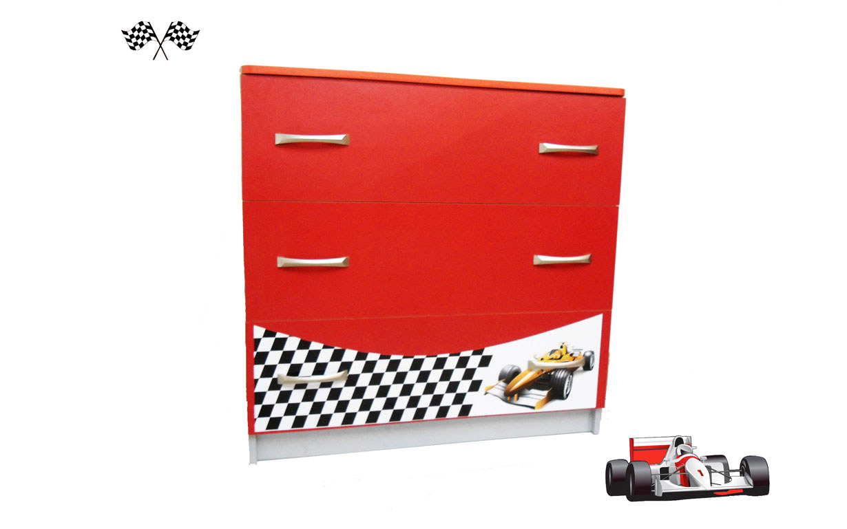 Комод 3 Форсаж Viorina-Deko - Фото