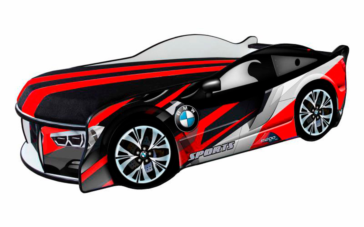 Кровать детская Space с механизмом 80х180 см. Viorina-Deko - Фото