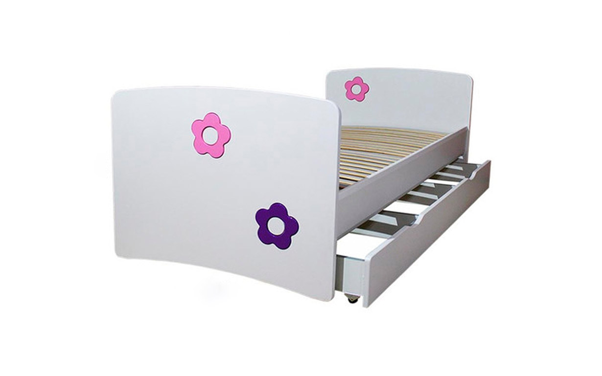 Кровать детская MDF FLY 80х170 см. Viorina-Deko - Фото