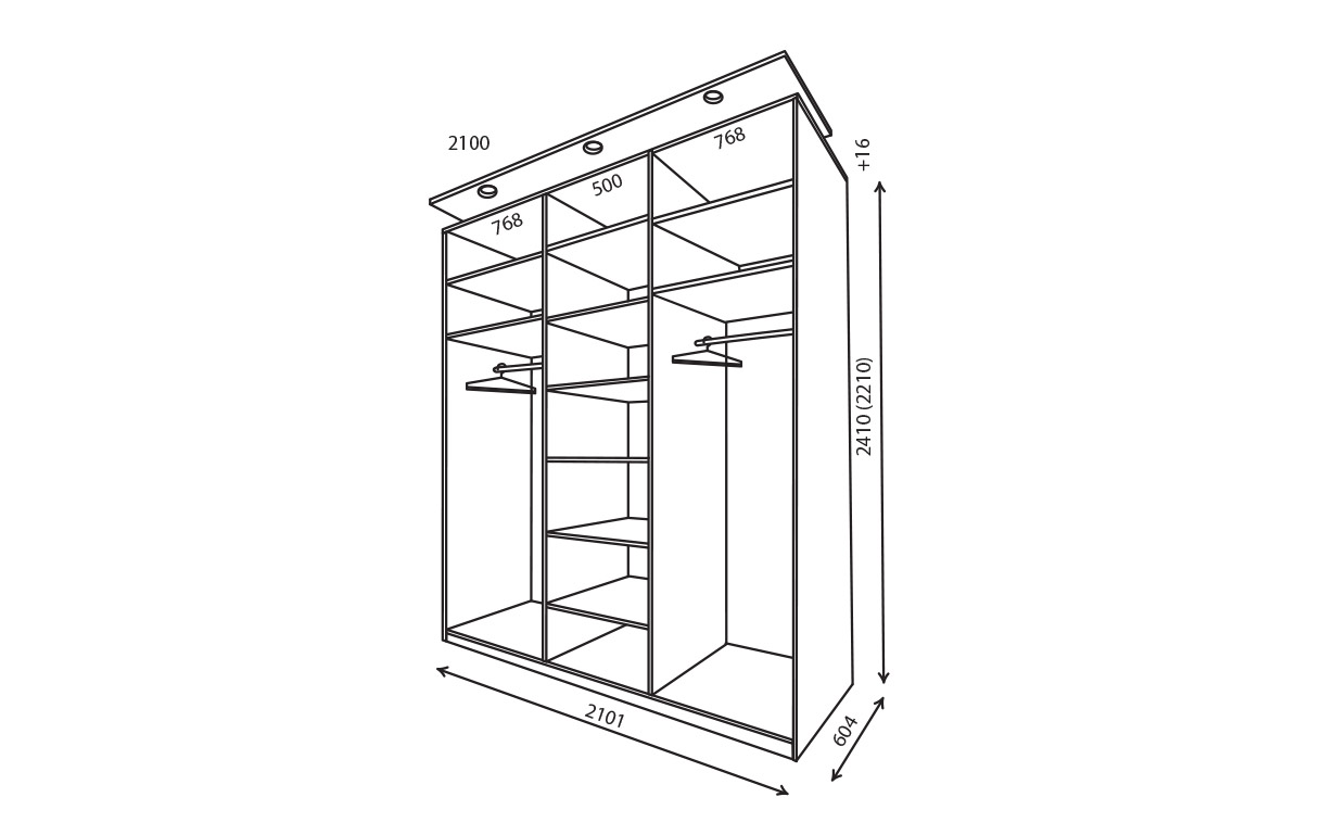 Шкаф-купе Alto - Фото_4