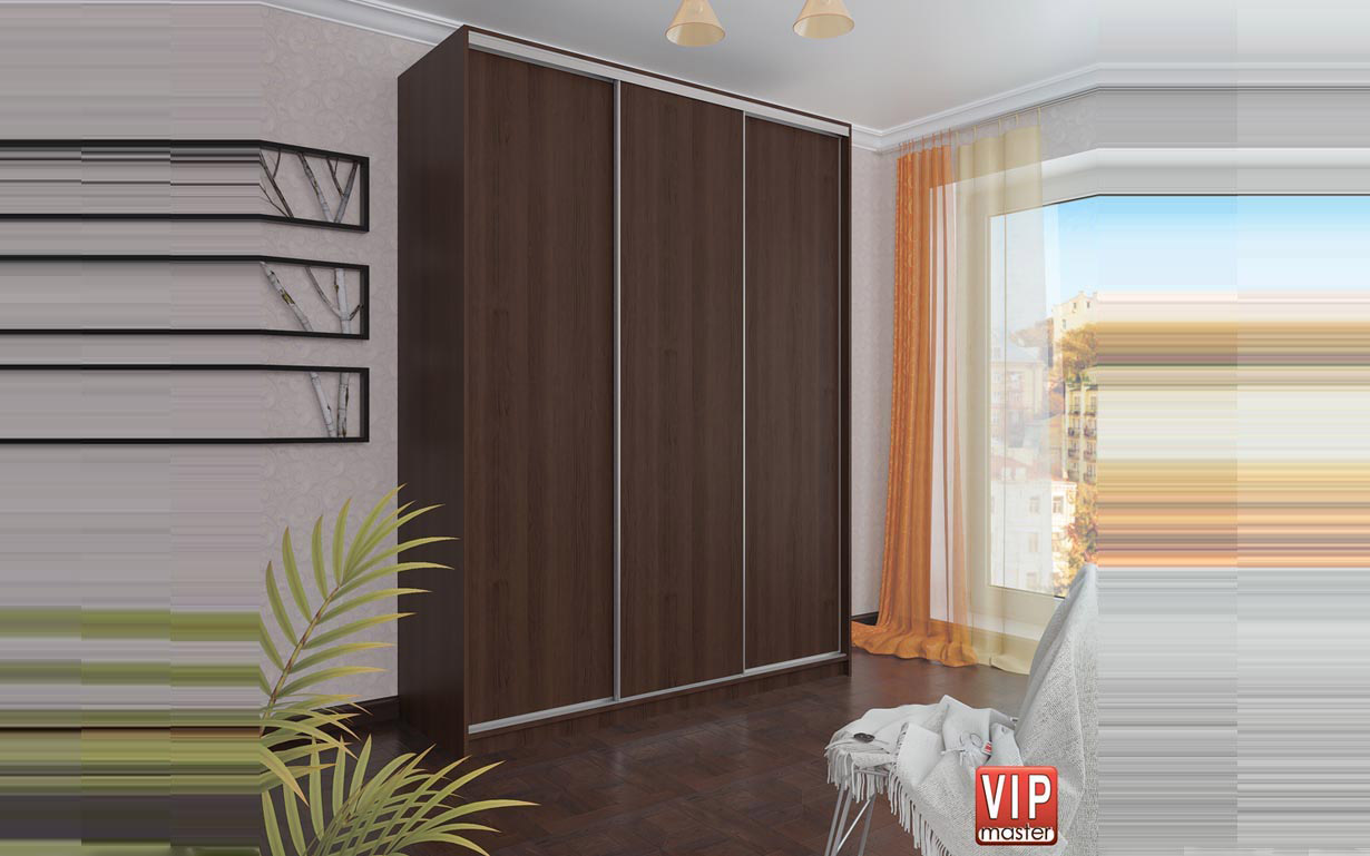 Шкаф-купе Alto 222х45х240 Vip Master - Фото