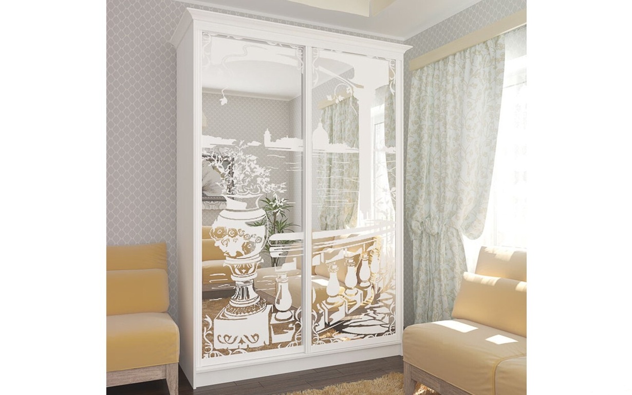 Шкаф-купе Рим-Венециано 170х45х240 Vip Master - Фото