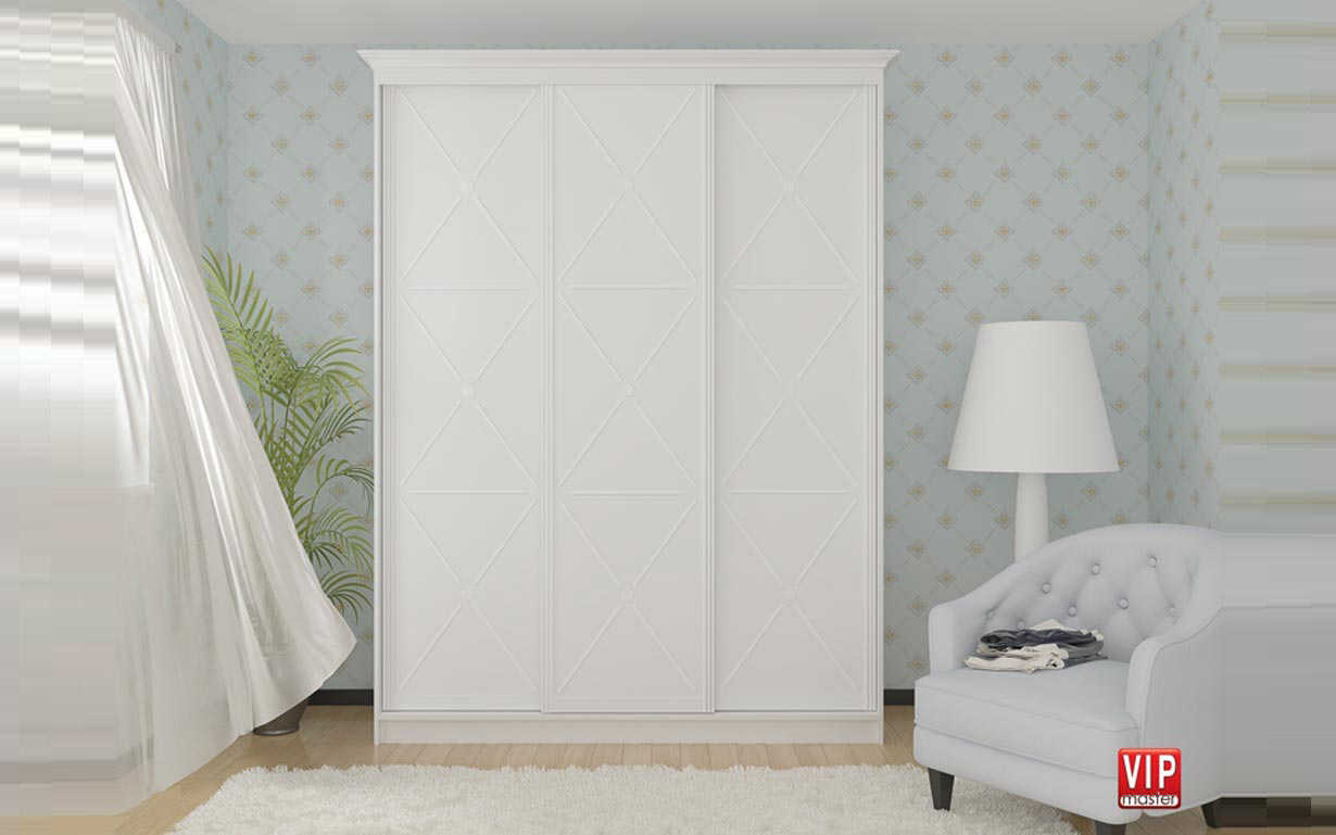 Шкаф-купе Рим-Венециано 230х60х240 Vip Master - Фото