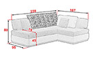 Угловой диван Флора - Фото_6