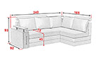 Угловой диван Элит бар - ниша - Фото_8