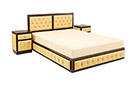 Кровать Экзотика с механизмом (с матрасом) - Фото