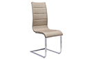 Стул K104 beige/white - Фото
