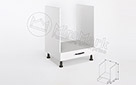 Кухонная секция Винтаж нижняя 60Н Духовка (ящик) - Фото
