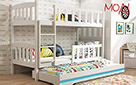Двухъярусная кровать Модди - Фото_1