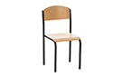Стул ученический E-261 BLACK - Фото