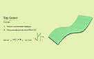 Матрас Top Green - Фото_1
