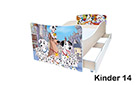 Кровать детская Kinder с ящиком - Фото_14