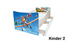 Кровать детская Kinder с ящиком - Фото_2