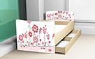 Кровать детская Kinder с ящиком - Фото_56