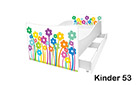 Кровать детская Kinder с ящиком - Фото_60