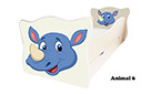 Кровать детская Animal с ящиком - Фото_6