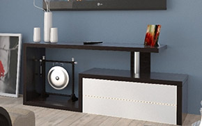 Тумба TV НМ СТ6 - Фото_1