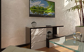 Тумба TV НМ СТ15 - Фото_1