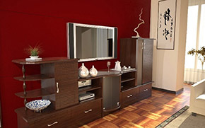 Стінка НМ СТ2 - Фото