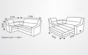 Угловой диван М6 У - Фото_1