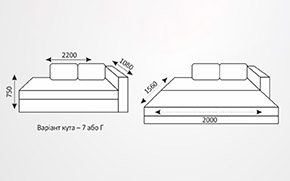Диван М7 ДУ - Фото_1