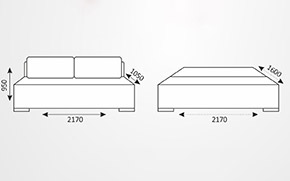 Диван М9 Д - Фото_1