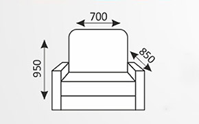 Крісло М14 К - Фото_1