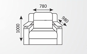 Крісло М16 К - Фото_1