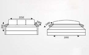 Диван М17 Д - Фото_1