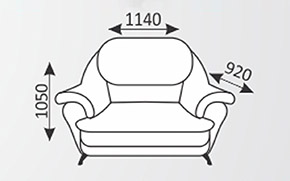 Крісло М18 К - Фото_1
