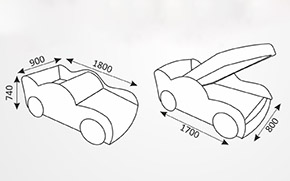 Диван Тачка - Фото_1