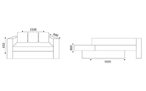 Диван М23 М - Фото_2