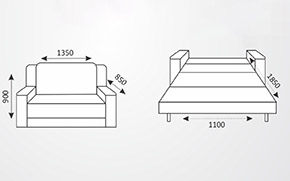 Диван М27 М - Фото_1