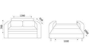 Диван Браво (1,4) - Фото_2