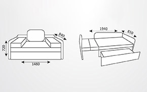 Диван М38 М - Фото_1