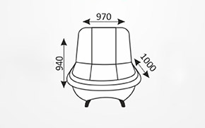 Крісло М41 К - Фото_1