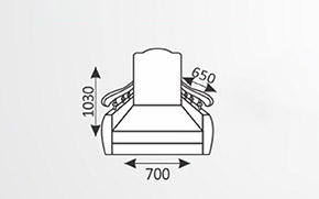 Крісло Марс - Фото_1