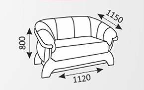 Крісло М45 К - Фото_1